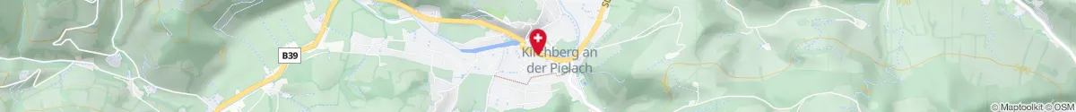 Map representation of the location for Herz-Jesu-Apotheke in 3204 Kirchberg an der Pielach
